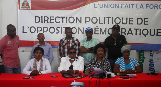 Lettre ouverte de la Direction politique de l’opposition à la DCPJ